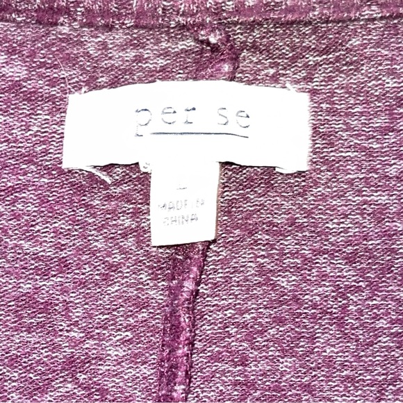 Per Se Purple Sweater - Picture 6 of 9